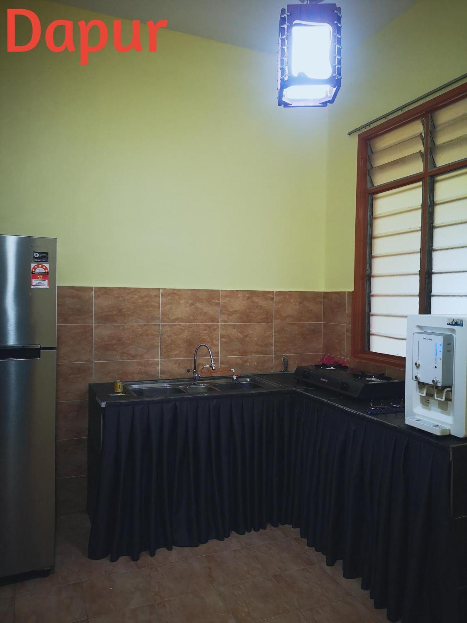 Afwan Homestay Klebang Melaka Εξωτερικό φωτογραφία