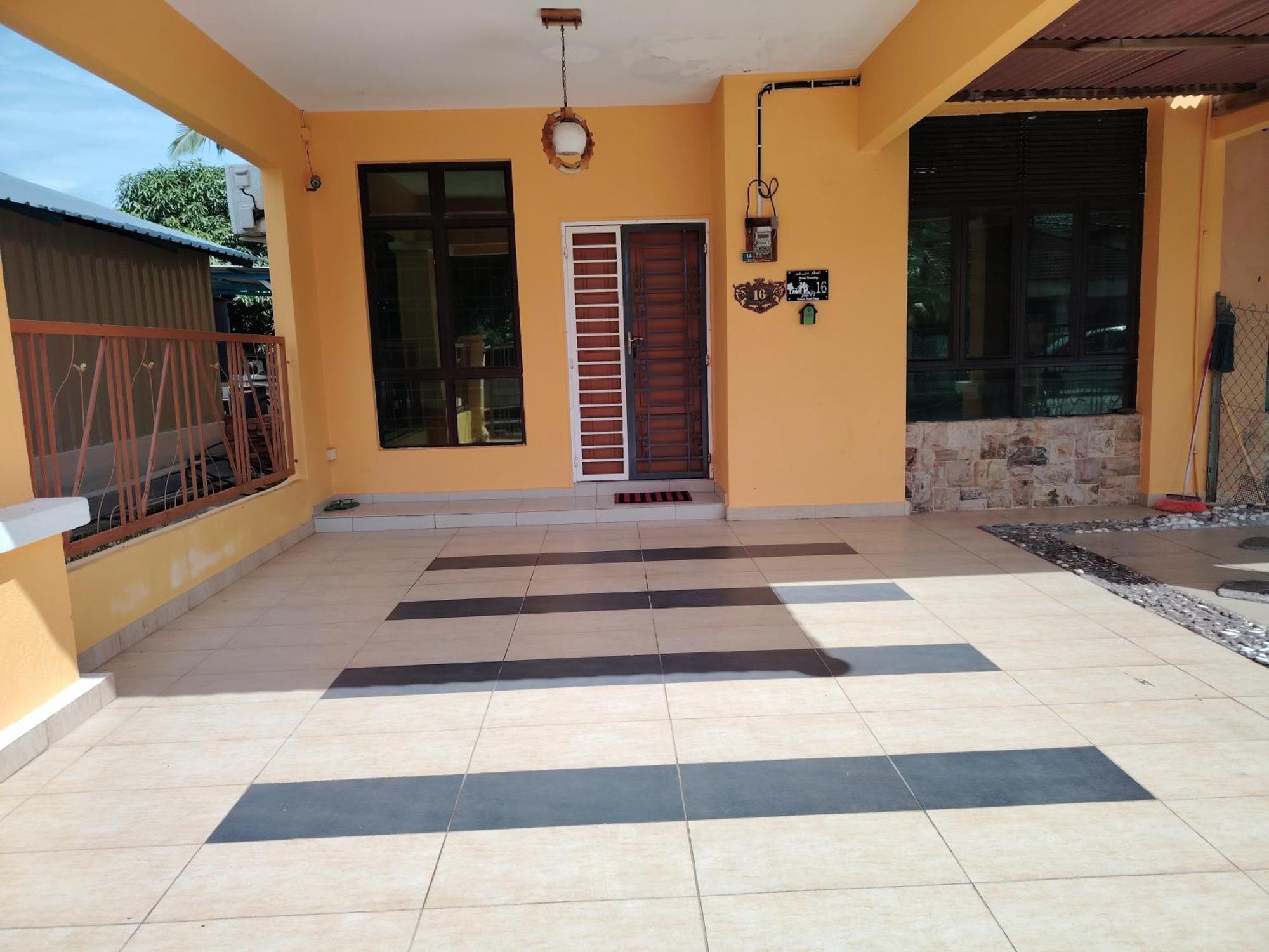 Afwan Homestay Klebang Melaka Εξωτερικό φωτογραφία