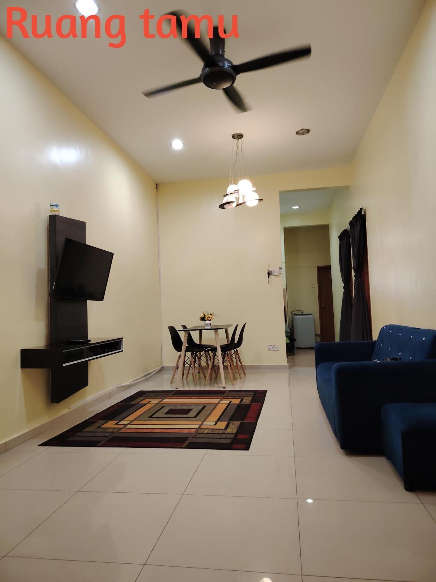 Afwan Homestay Klebang Melaka Εξωτερικό φωτογραφία