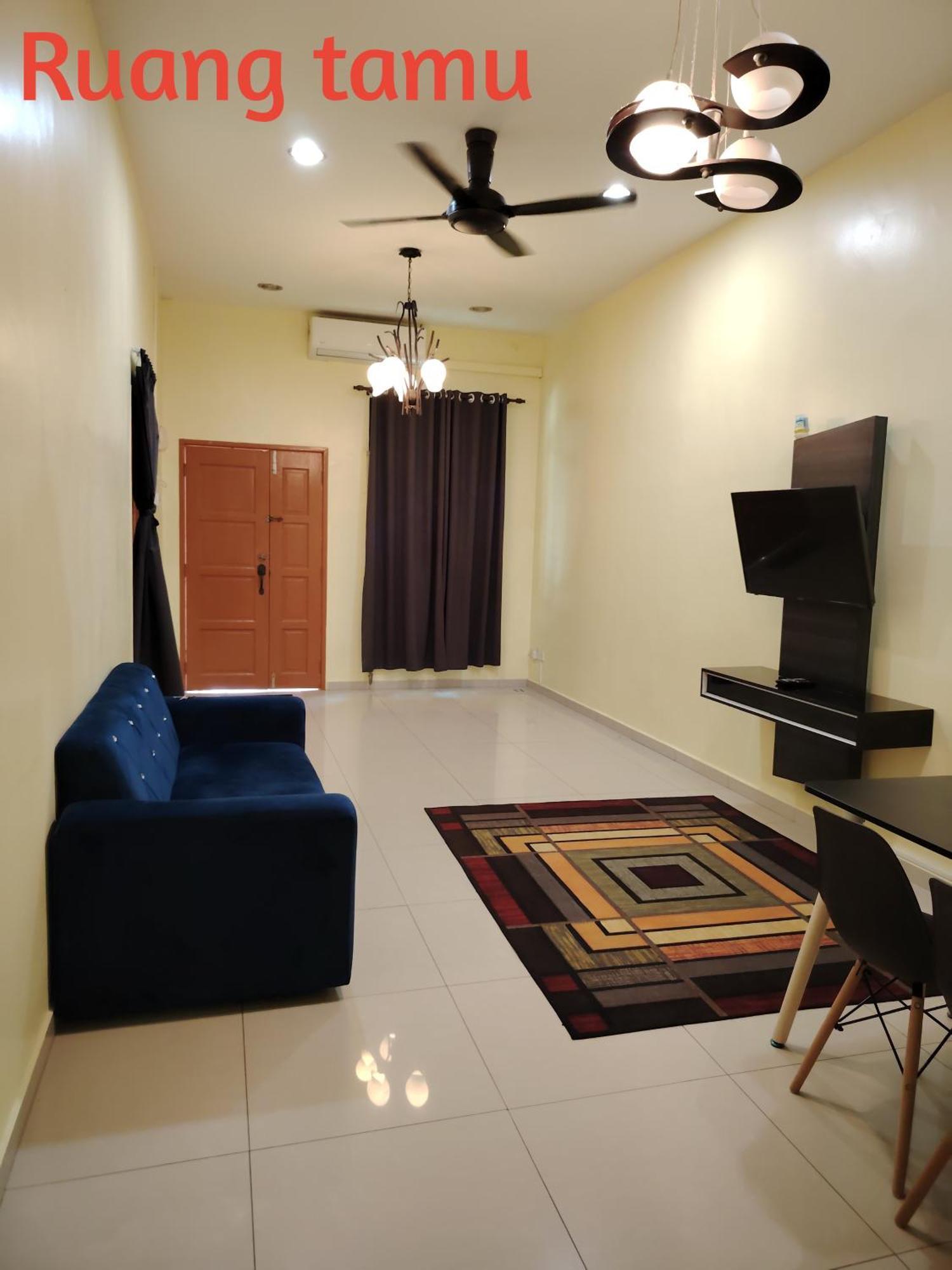 Afwan Homestay Klebang Melaka Εξωτερικό φωτογραφία